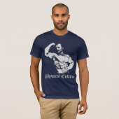 T-shirt Eugen Sandow - Culture physique (Devant entier)
