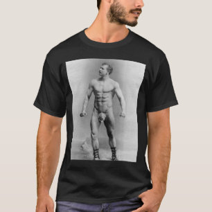 T-shirt Eugen Sandow - Père de la Bodybuilding moderne