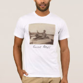 T-shirt Eugene Atget - Versailles (Devant)
