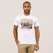 T-shirt Eugene Atget - Versailles (Devant entier)