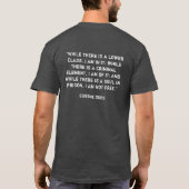 T-shirt Eugene Debs (Convict 9653) pour Président (Dos)