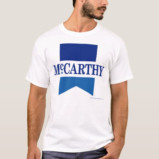 T-shirt Eugene McCarthy (Devant)
