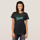 T-shirt Eugene Names Personne (Devant entier)
