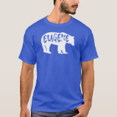 T-shirt Eugene Oregon Bear (Devant)