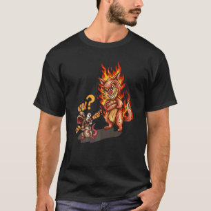 T-shirt Euh Ouah Chat Et Souris Chien