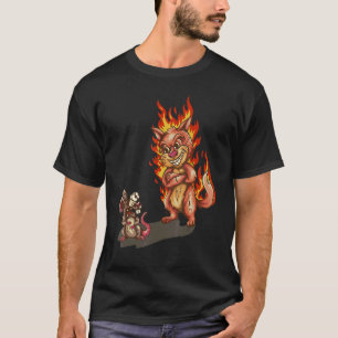 T-shirt Euh Ouah Chat Et Souris Chien