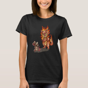 T-shirt Euh Ouah Chat Et Souris Chien 2