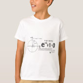 T-shirt Euler's identity: Euler's formula: mathematics (Devant)