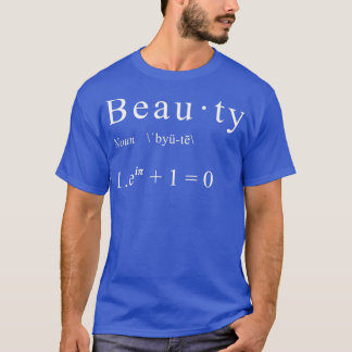 T-shirt Eulerx27s Identité Beauté