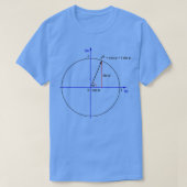 T-shirt Eulerx27s identité équationeulers mathématiques po (Design devant)