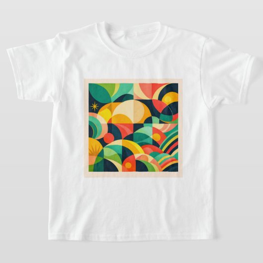 T-shirt Eunice  (Poser)