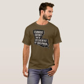 T-shirt Eunice Cutoff my Reserve of Sulphur - (Devant entier)