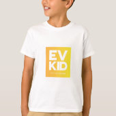 T-shirt Eunicia EV Kid (Devant)