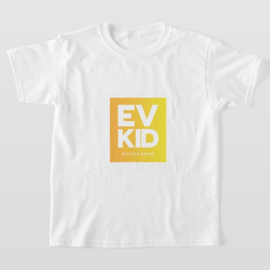 T-shirt Eunicia EV Kid (Poser)