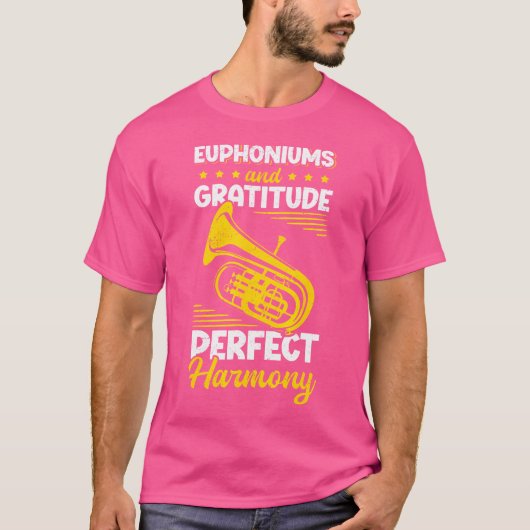T-shirt Euphonium Brass Euphoniumist Euphonium Brass Orche (Devant)