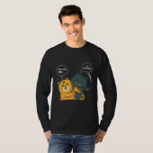T-shirt Euphonium Cat Slapping Euphoniumist (Devant entier)
