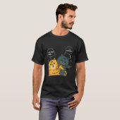 T-shirt Euphonium Cat Slapping Euphoniumist (Devant entier)