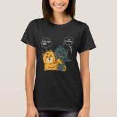 T-shirt Euphonium Cat Slapping Euphoniumist (Devant)