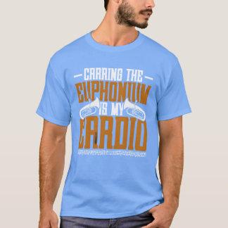 T-shirt Euphonium de Carryinghe est ma carte rétro