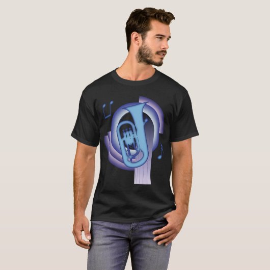 T-shirt Euphonium Deco2 (Devant entier)