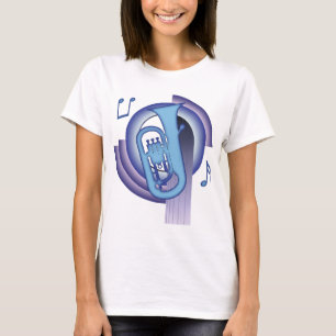 T-shirt Euphonium Deco2