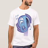 T-shirt Euphonium Deco2 (Devant)