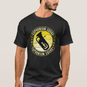 T-shirt Euphonium Squad Euphoniumist (Devant)