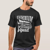 T-shirt Euphonium Squad Euphoniumist Baritone (Devant)