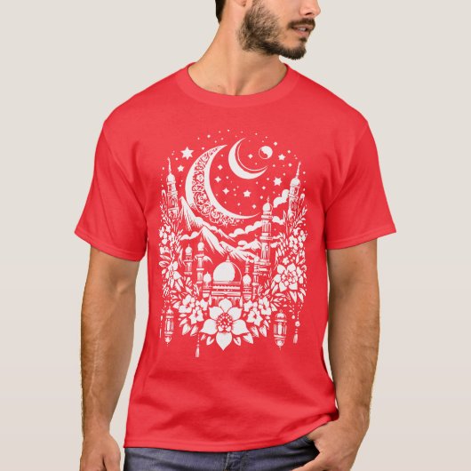 T-shirt Euphorie de l'Aïd - Ramadan (Devant)