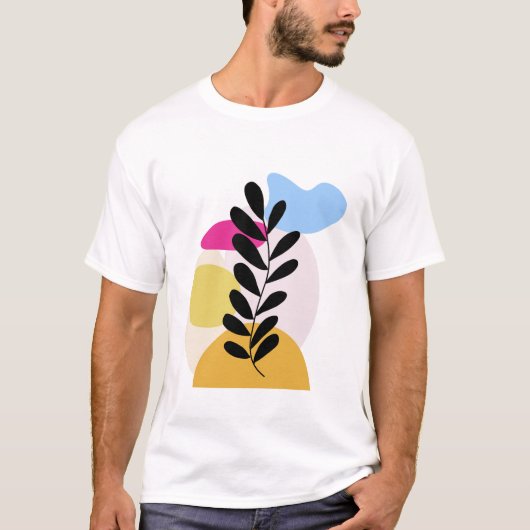 T-shirt Euphorie Électrique (Devant)
