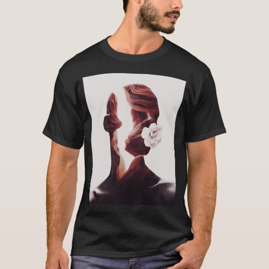 T-shirt Euphorie solitaire (Devant)