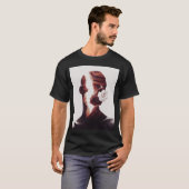 T-shirt Euphorie solitaire (Devant entier)