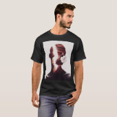T-shirt Euphorie solitaire (Devant entier)
