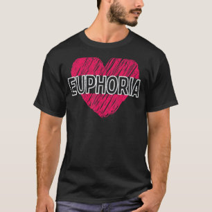 T-shirt Euphorie vintage