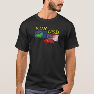 T-shirt EUR USD Traders Shirt