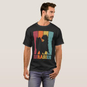 T-shirt Eurasier Vintage 1 (Devant entier)