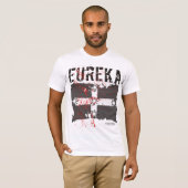 T-shirt Eureka (Devant entier)