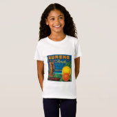 T-Shirt Eureka Florida Citrus (Devant entier)