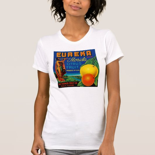 T-shirt Eureka Florida Citrus (Devant)