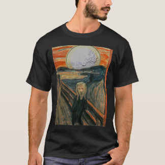 T-shirt Euro cri perçant