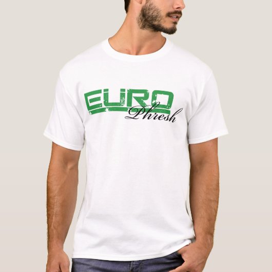 T-shirt Euro pièce en t G de Phresh (Devant)