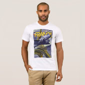 T-shirt Euroair ~ France (Devant entier)
