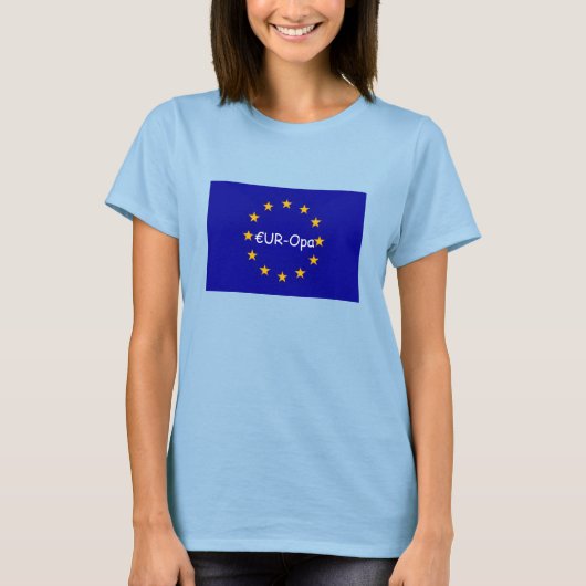 T-shirt Europa (Devant)