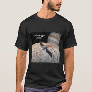 T-shirt Europa Clipper Mission Spacraft