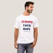 T-SHIRT EUROPE (Devant entier)