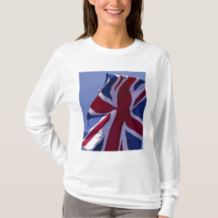 T-shirt Europe, Angleterre, drapeau britannique