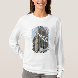 T-shirt Europe, Angleterre, Londres. Pont Tour sur
