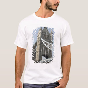 T-shirt Europe, Angleterre, Londres. Tower Bridge sur la