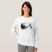 T-shirt Europe, Autriche, Salzbourg. Statue avec clés (Devant entier)