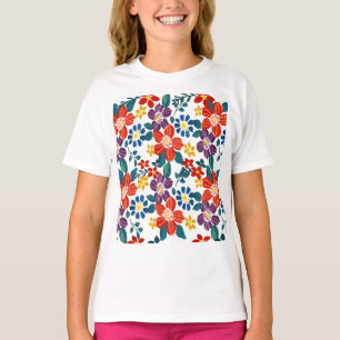 T-shirt Europe de l'Est Motif, folklore traditionnel, folk